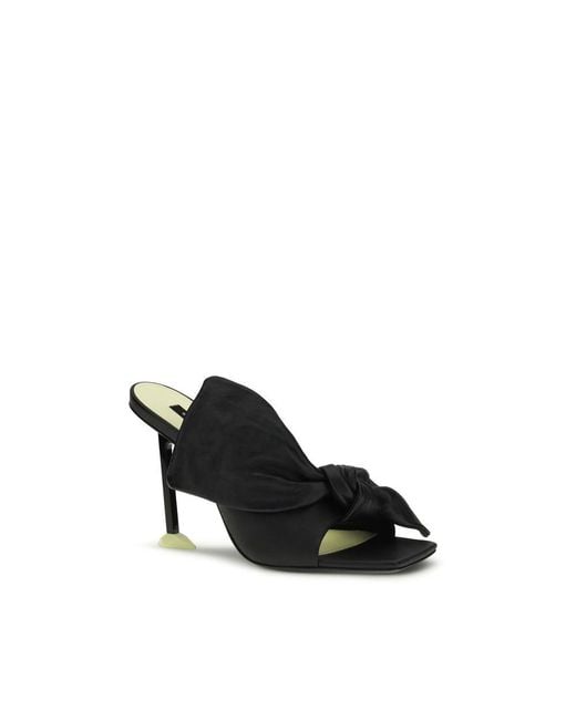 Givenchy Black Lamb Ovis Aries Mules