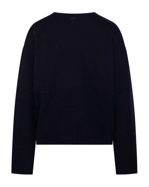 Max Mara Blue Sweaters