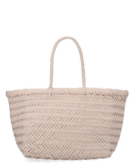 Dragon Diffusion Natural Handbag Triple Jump Leather Handbags