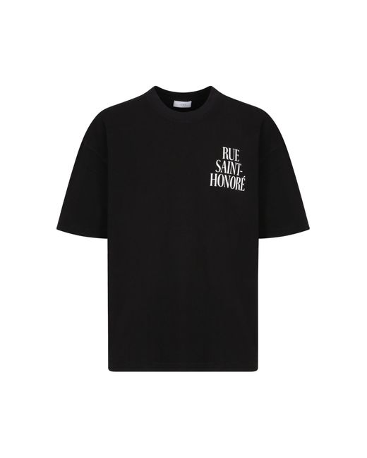 1989 STUDIO Black T-Shirt for men