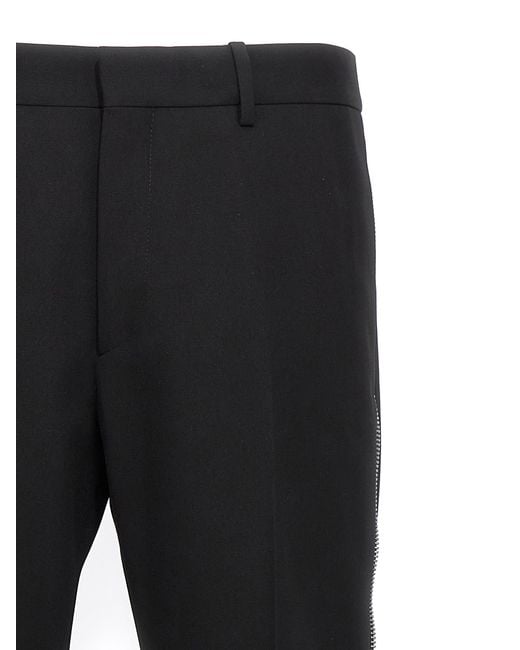 Off-White c/o Virgil Abloh Black 'Ow Emb' Pants for men