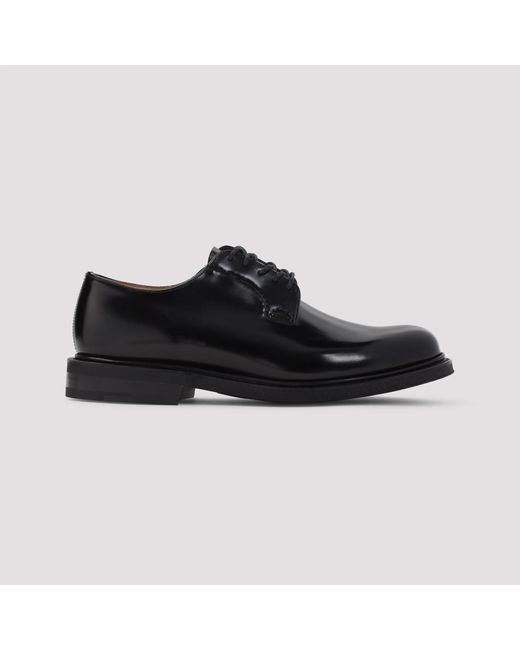 Church's Black Shannon R 2.0 Calf Leather Derbies for men