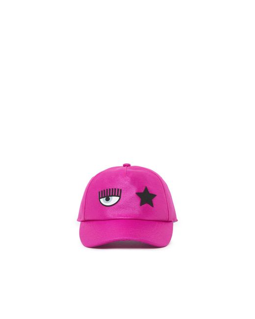 Chiara Ferragni Pink Hat