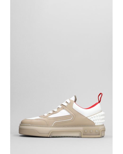 Christian Louboutin Natural Astroloubi Sneakers for men