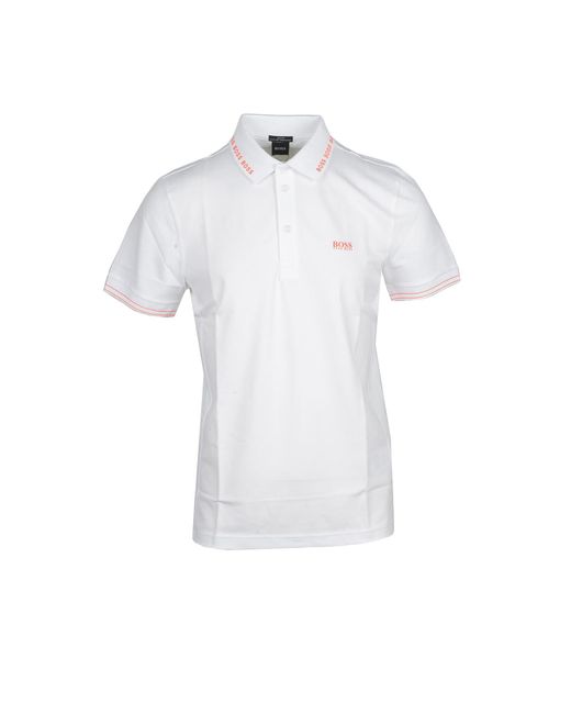 BOSS by HUGO BOSS White Shirt for Men - Save 4% | Lyst