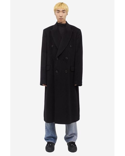 Our Legacy Whale Coat in Black for Men | Lyst UK