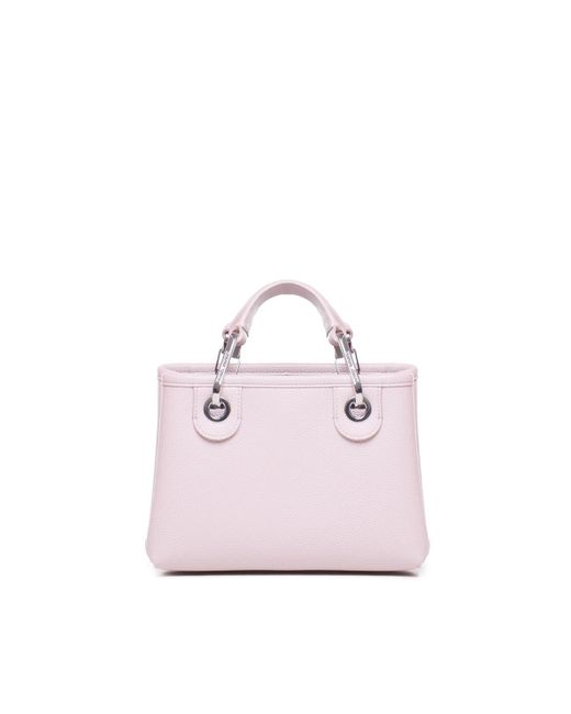 Emporio Armani Pink Myea Mini Bag