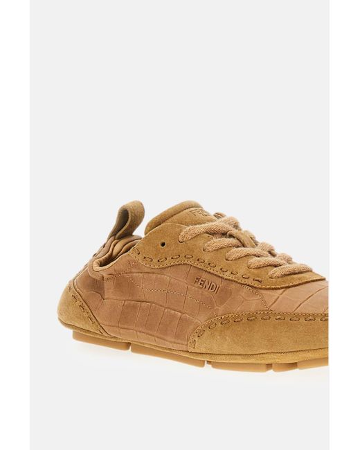 Fendi Multicolor Fit Sneakers for men