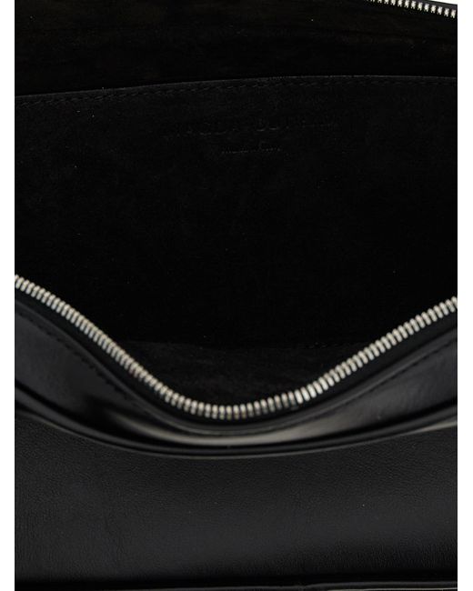 Magda Butrym Black 'Brigitte' Shoulder Bag