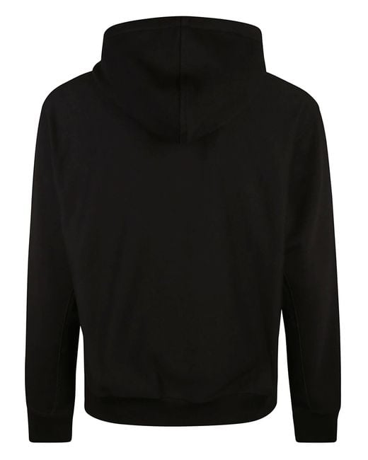 Carhartt Black Hooded American Script Sweat for men