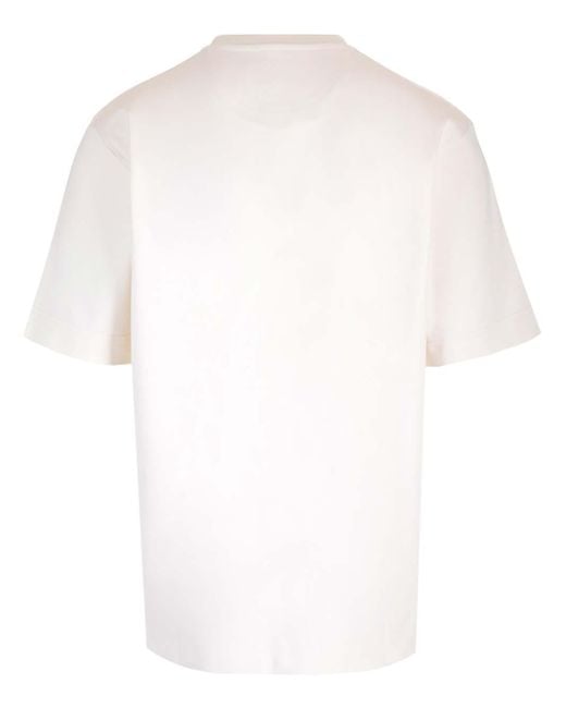 Fendi White T shirt for Men Lyst UK