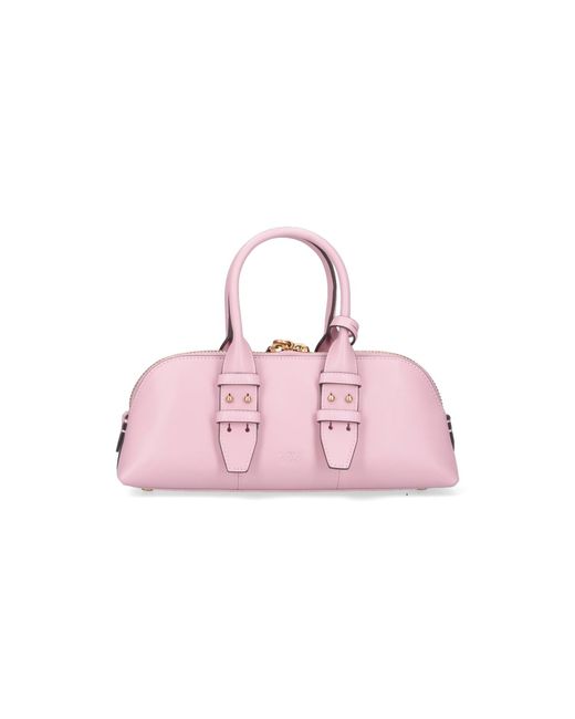 Pinko Pink Bags Leather