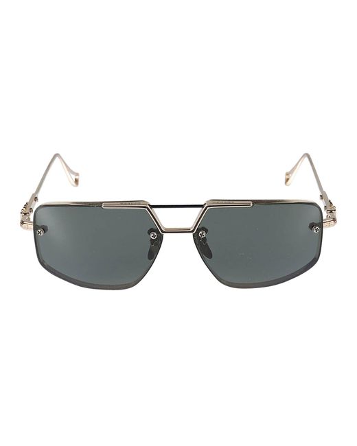 Chrome Hearts Gray Love Rod Sunglasses for men
