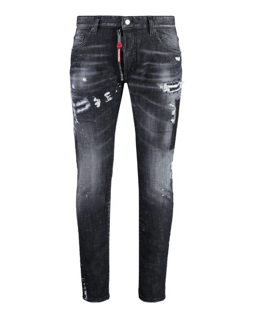 DSquared² Blue Skater 5-pocket Jeans for men
