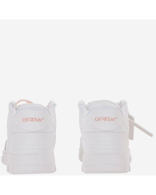 Off-White c/o Virgil Abloh White Sneakers Out Of Office Polyurethane for men