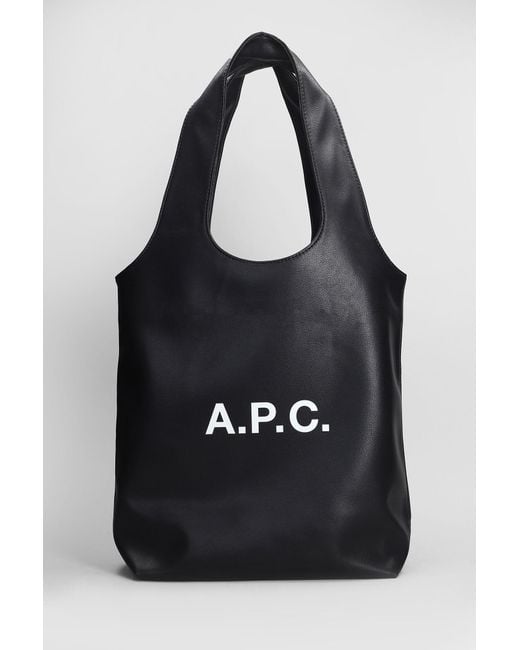 A.P.C. Black Ninon Shoulder Bag