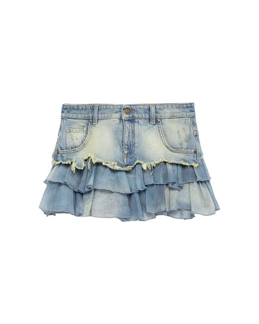 スカート BLUMARINE Woman Skirt Blue Skirts | Blumarine