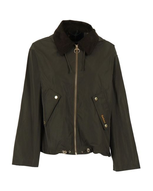 Barbour Black Weaver Showerproof Jacket