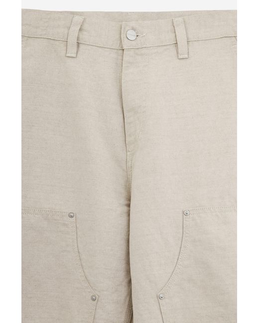 Carhartt White Pants for men