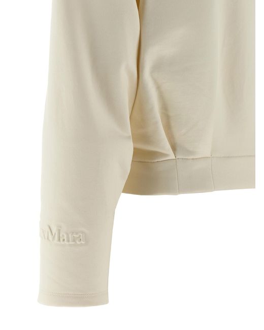 Max Mara Natural 'Argenta' Sweatshirt
