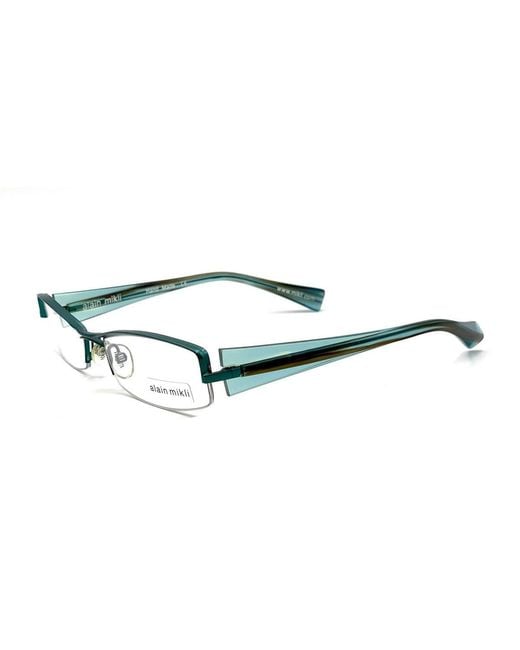 Alain Mikli Brown A0656 Metallo