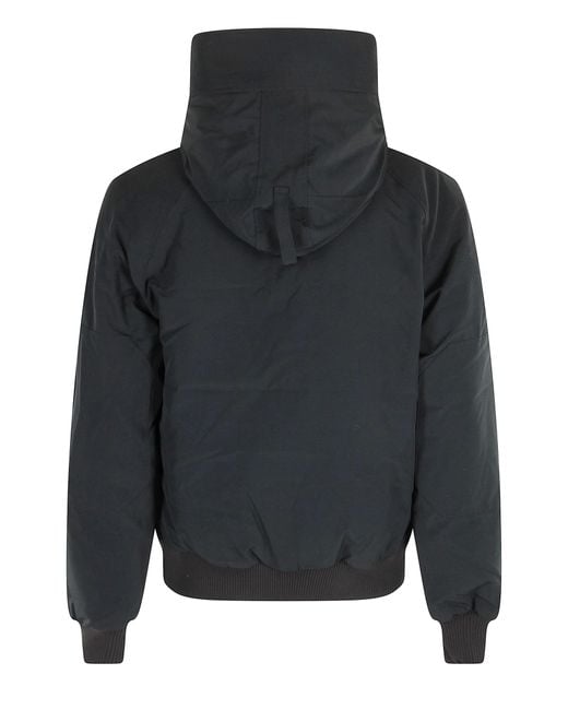 Canada Goose Black Chilliwack Bomber for men