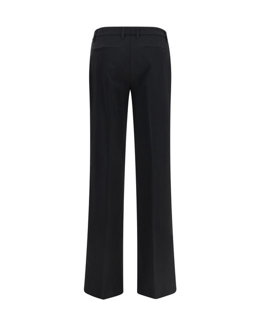 True Royal Black Linda Pants