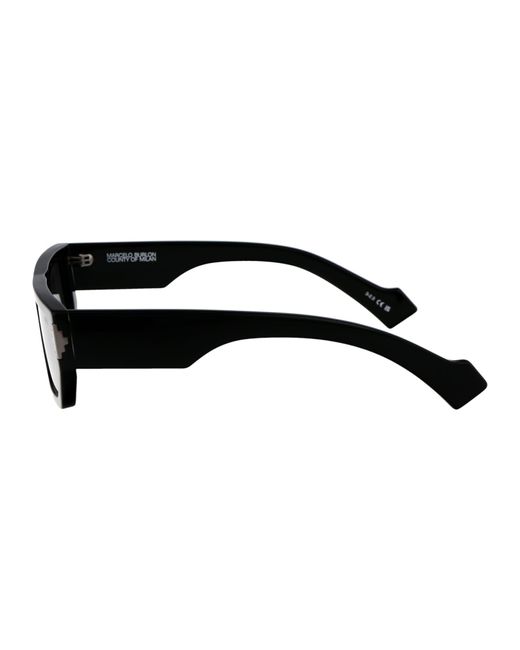Marcelo Burlon Black Caltha Sunglasses