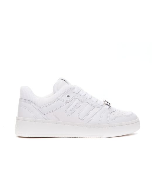 Bally white shop sneakers