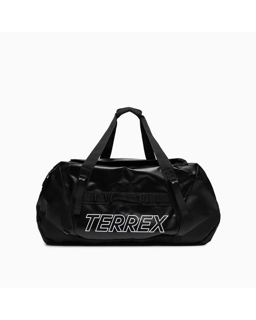 Adidas Originals Black Trx Duffel L Duffel Bag Ic5652 for men