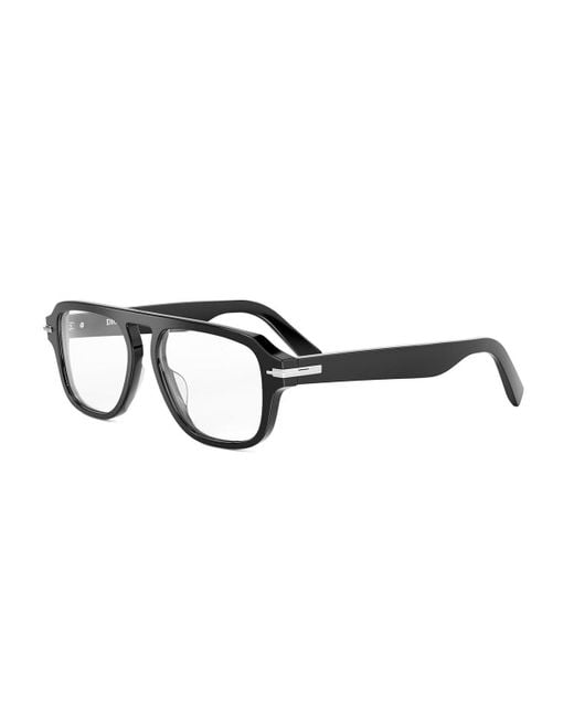 Dior Dior Diorblacksuito A3I 1000 Nero Lucido Glasses for men