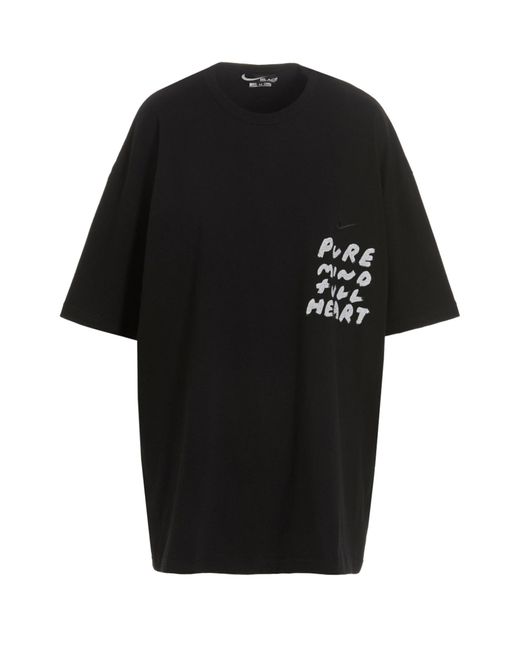 Black Comme Des Garçons Pure Mind Full Heart Collab. T-shirt Nike