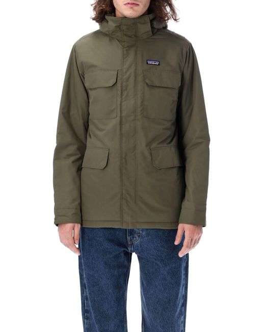 Patagonia Green Isthmus Parka for men