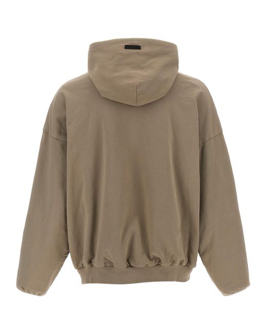 Fear Of God Natural 'Bound' Hoodie for men