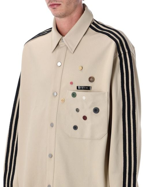 adidas Originals Adidas X Song For The Mute Adi006 Shirt Jacket in