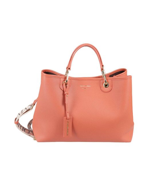 Emporio Armani Shopping Bag in Pink Lyst