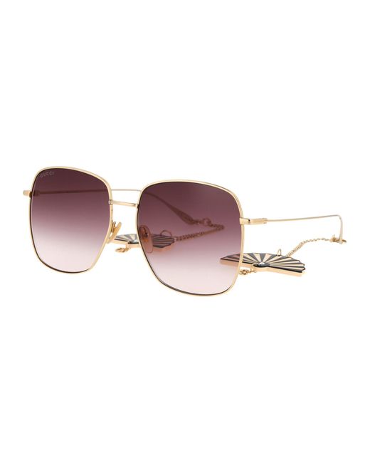 Gucci Purple Gg1031s Sunglasses