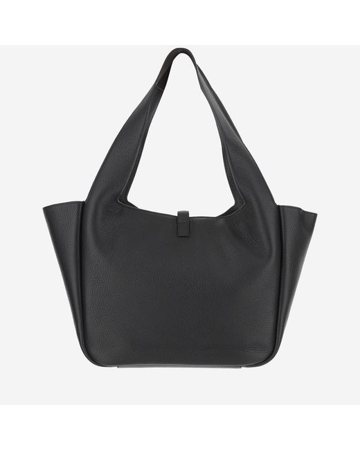 Saint Laurent Black Bea Soft Buckskin Bag Shoulder