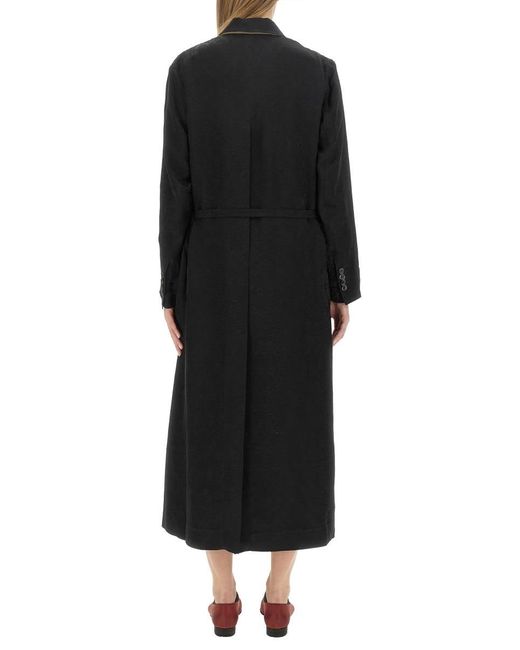 Uma Wang Black Callie Coat