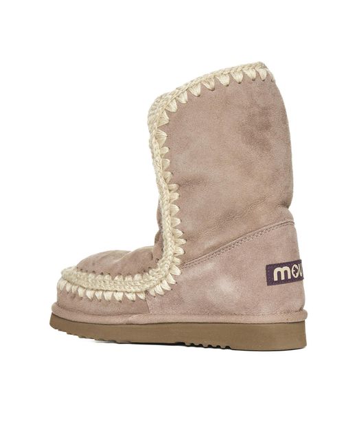 Mou Natural Boots