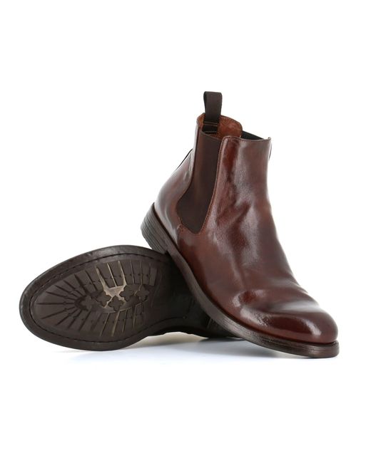 Officine Creative Chelsea Hive/007 in Brown for Men | Lyst