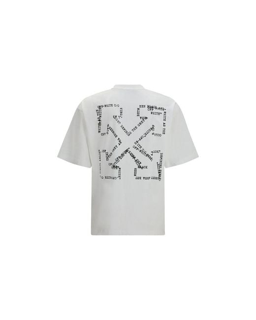 Off-White c/o Virgil Abloh White Cotton Sportswear - L for men