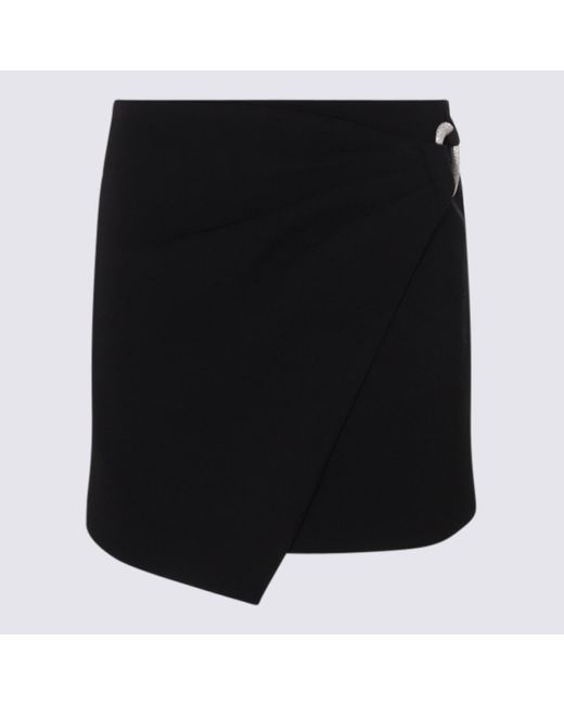 Jonathan Simkhai Black Mini Skirt