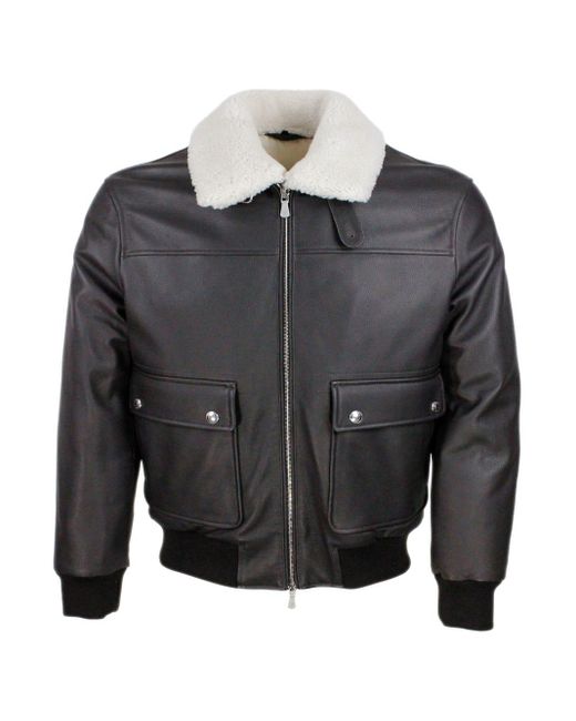 Eleventy Gray Jackets for men
