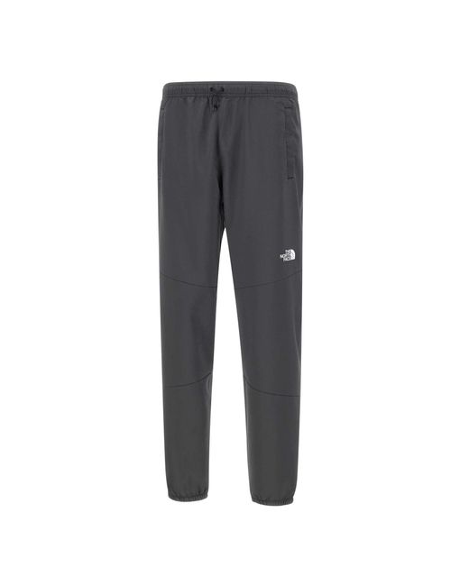 The North Face Gray Wind Track Pant Jogger for men