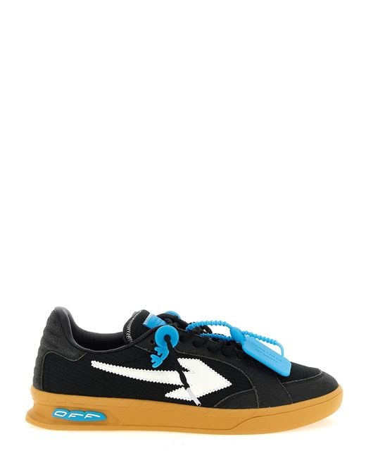 Off-White c/o Virgil Abloh Blue 'End Of Play' Sneakers for men