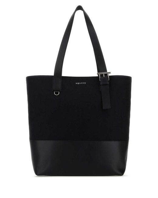 Alexander McQueen Black Handbags for men