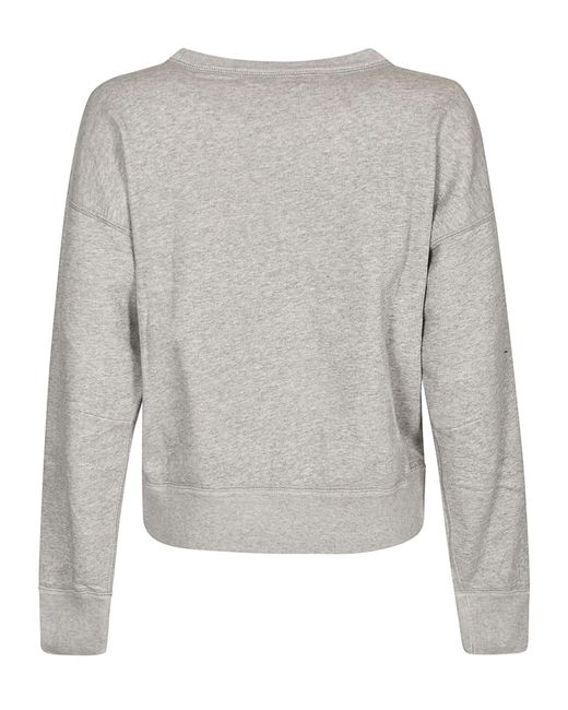 Isabel Marant Gray Shad Sweatshirt