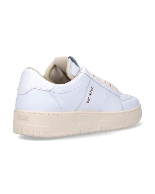 SAINT SNEAKERS White Golf Sneakers for men