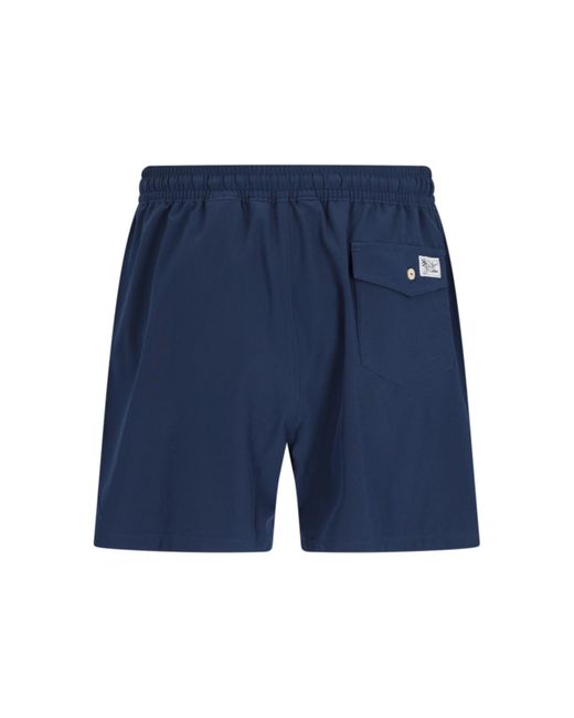 Polo Ralph Lauren Blue Swim Shorts for men